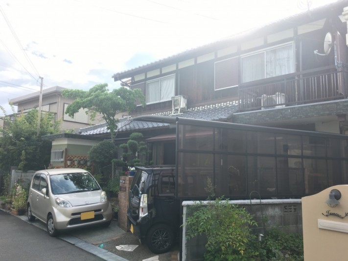 お宅全景