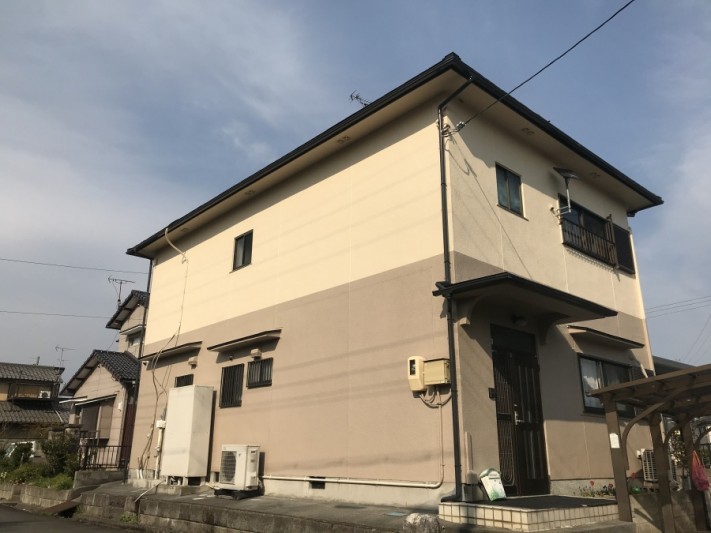 お客様宅の全景