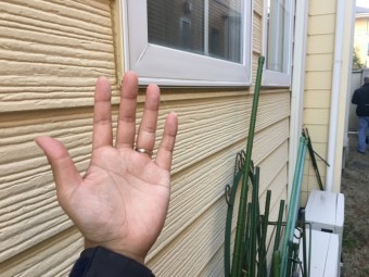 チョーキング現象確認