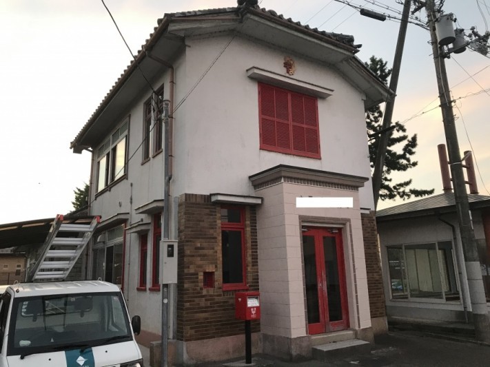 旧安曇川郵便局