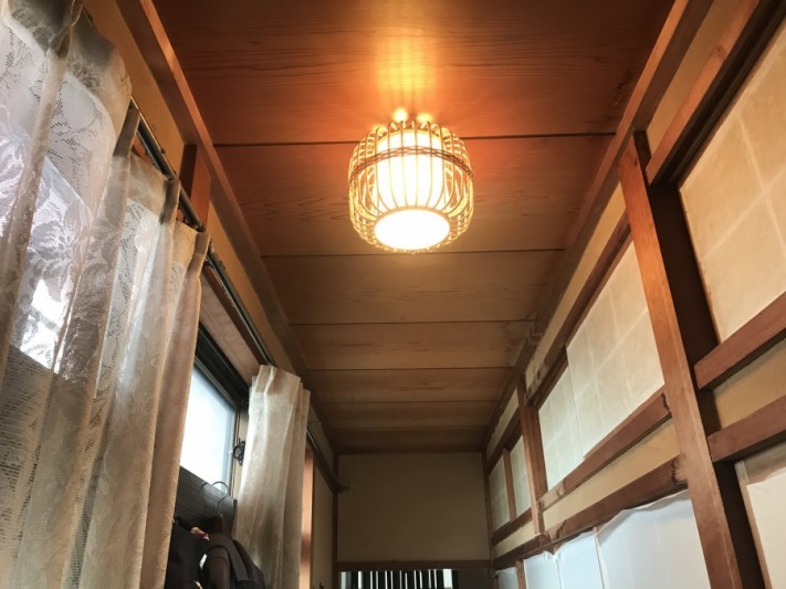 室内雨漏り