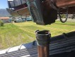 破損した樋