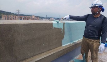一層目塗布