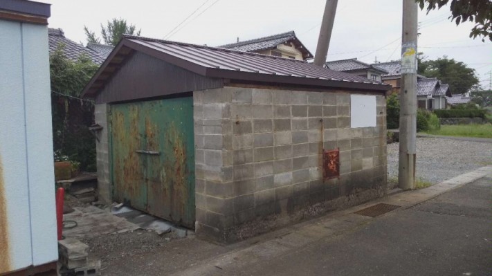 立平葺き