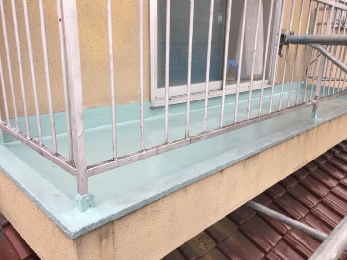 下塗り完成