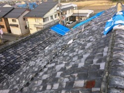 着工前