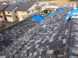 着工前