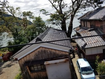 ドローンで撮影