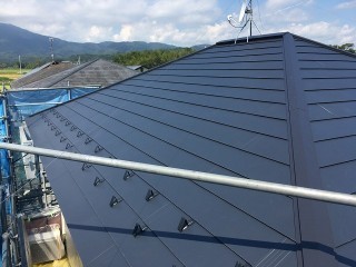 屋根完成確認