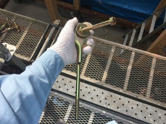 はごいた金物