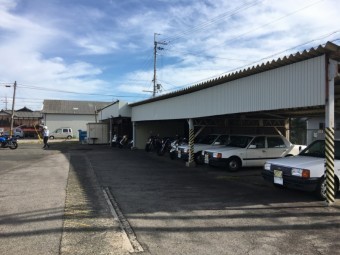 車庫全景別アングル