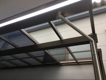屋根破損状況