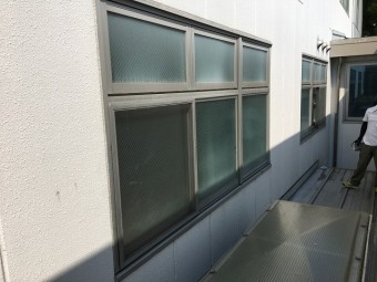 外壁部分
