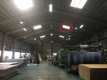 機械上の屋根確認