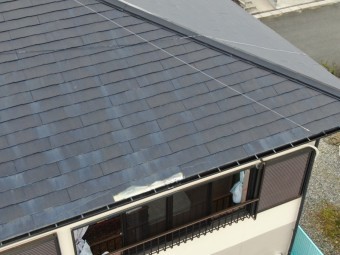 コロニアル破損部