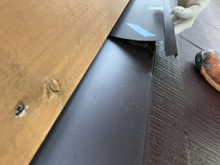 水切り重なり確認
