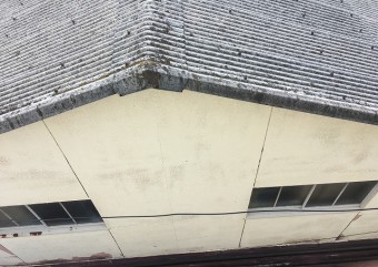 外壁も確認