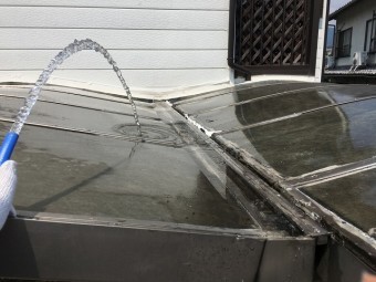 散水テスト