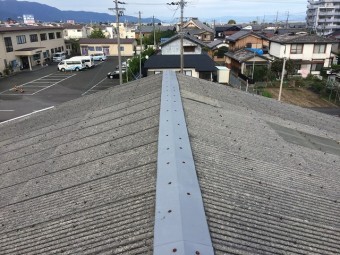 棟板金の確認