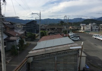 屋根確認