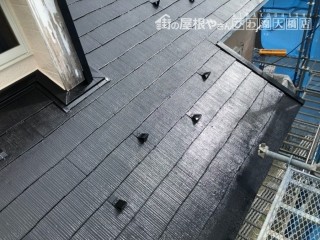 塗装をして綺麗になった