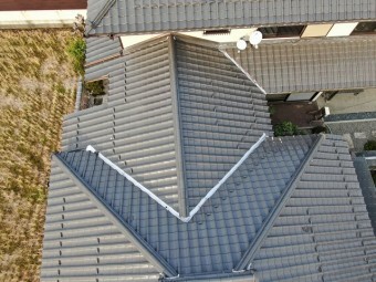 別棟屋根写真