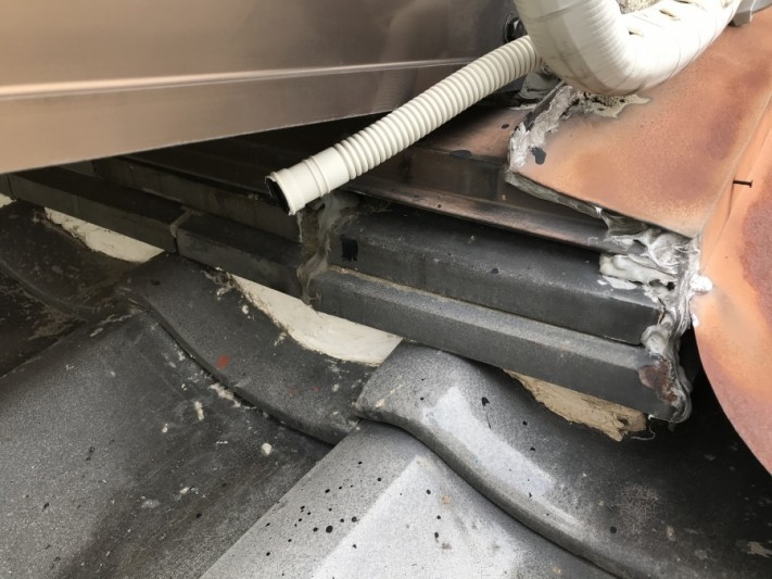 壁際熨斗確認
