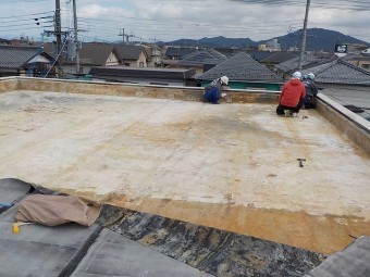 メクリ作業