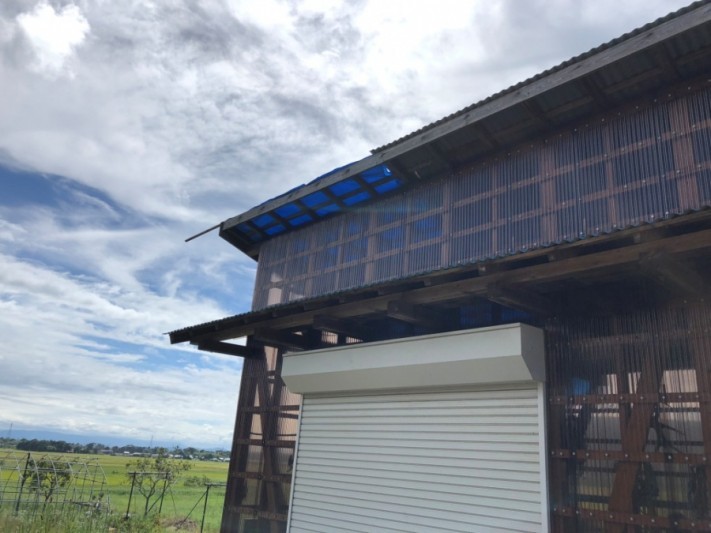 小屋全景