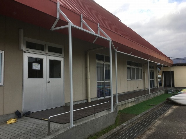 骨組み全景