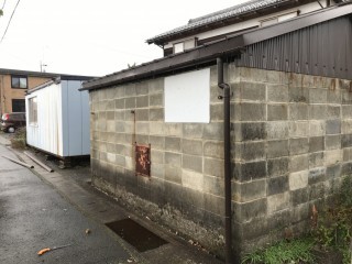 軒樋取付完了