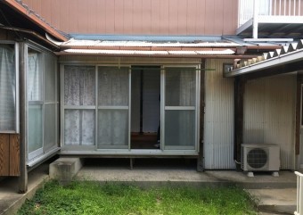 旧屋根