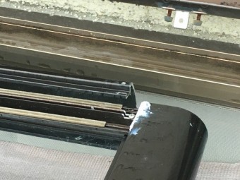 端部の破損確認アップ