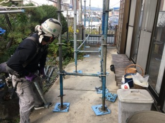 土台確認