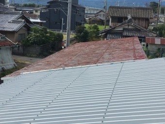 屋根確認アップ