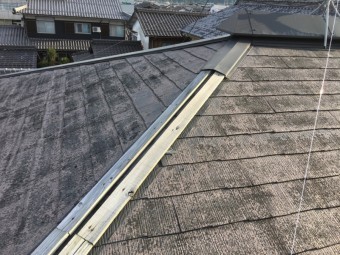 こちらも破損している