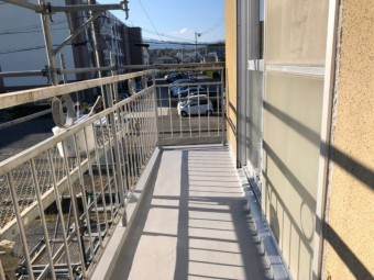 上塗り完成