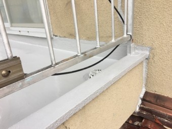 端部上塗り確認