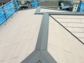 グラッサ葺き完了