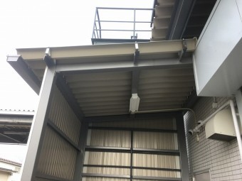 照明も取付けた