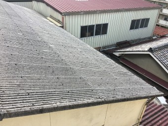 屋根確認
