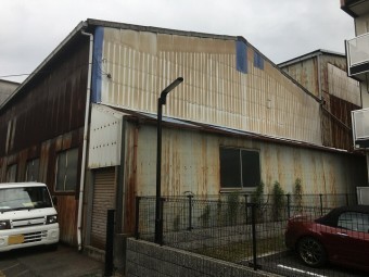 修理した跡がありました