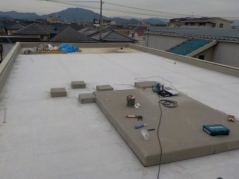 施工中