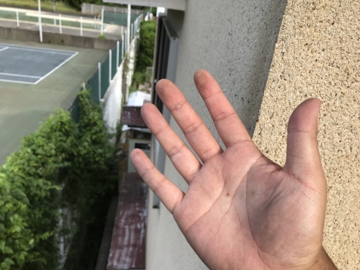 外壁点検
