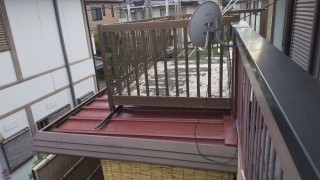 瓦棒カバー完了確認