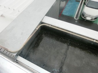 より近くの防水確認