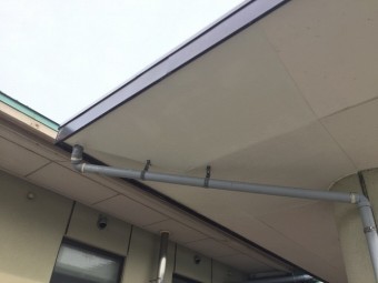 別アングルで塗装完了確認