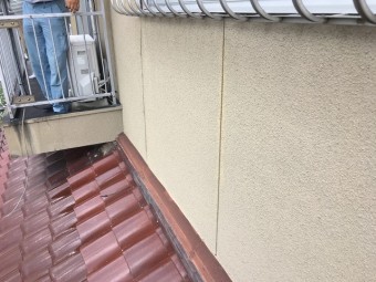 外壁確認