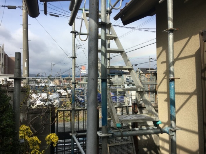 階段取付確認
