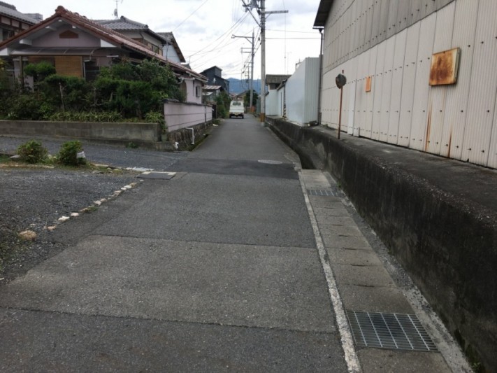 裏側の確認